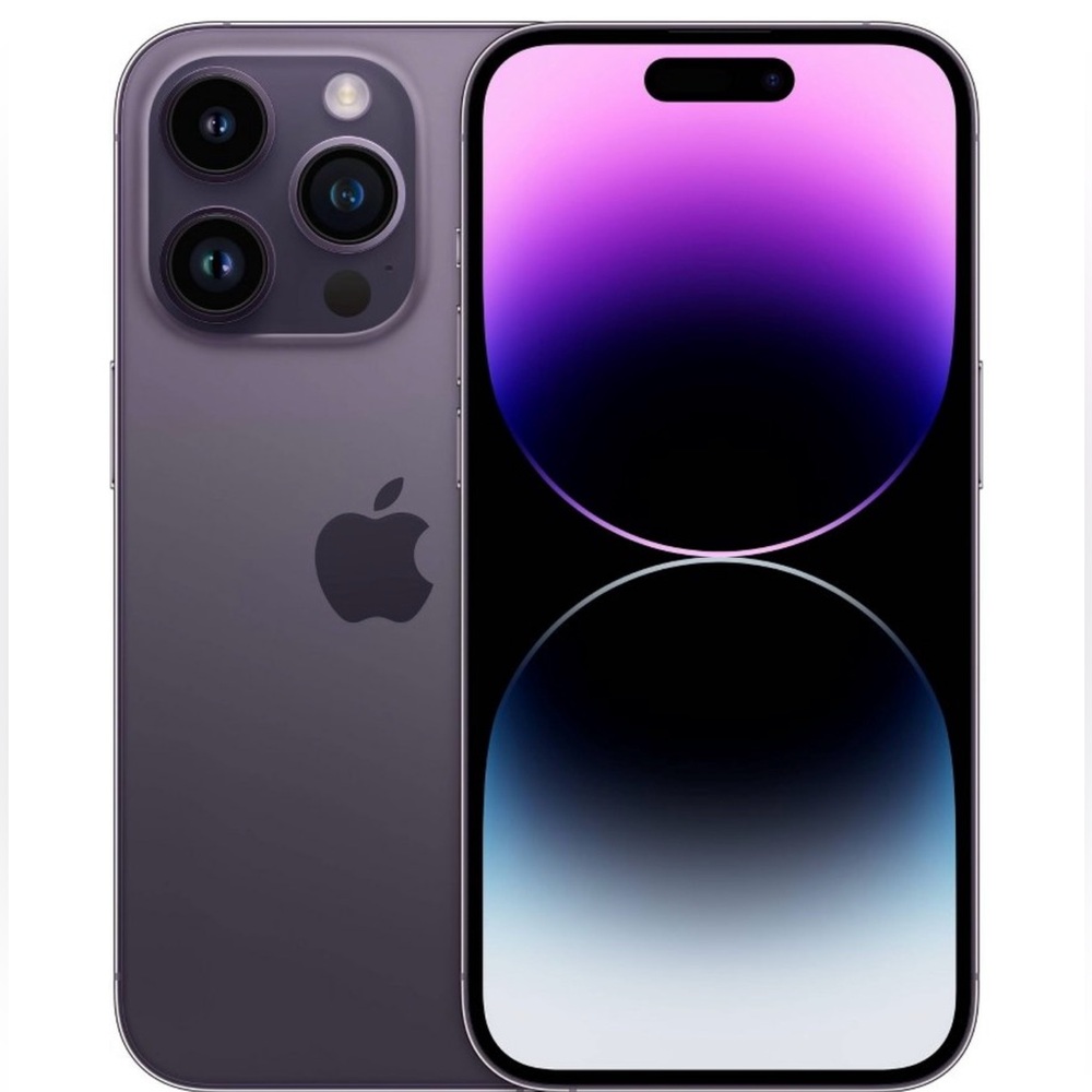 iPhone 14 ProMax Deep Purple 128 GB